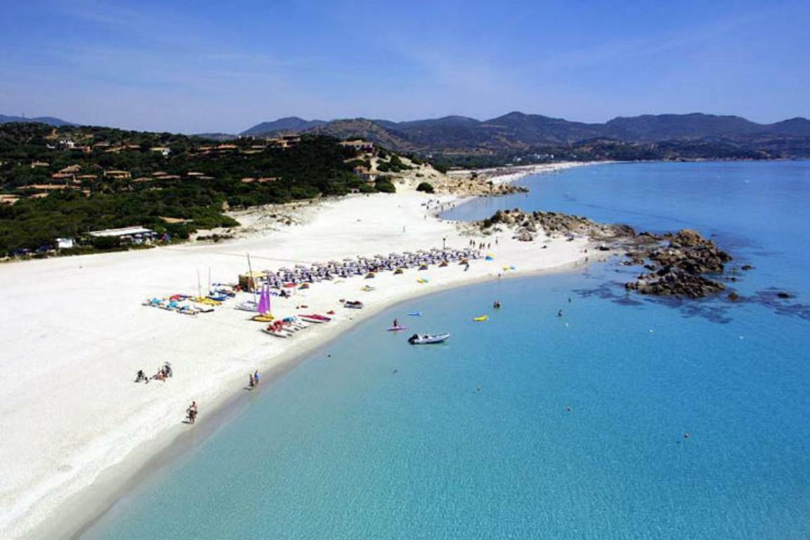 Almanegra Βίλα Villasimius Εξωτερικό φωτογραφία